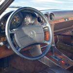 Mercedes 560 SL interieur 2