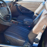 Mercedes 560 SL interieur 3